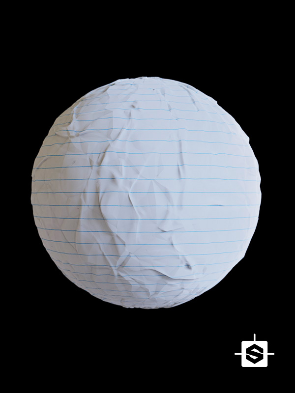 Paper Wrinkled 001 - Free Textures & Seamless PBR Materials for Blender ...