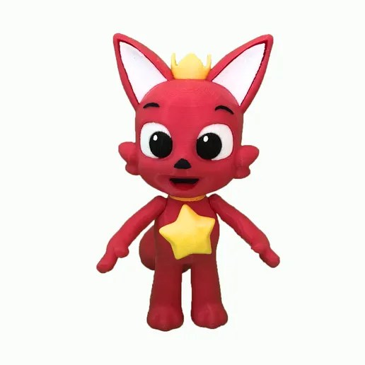 juguete pinkfong 3D