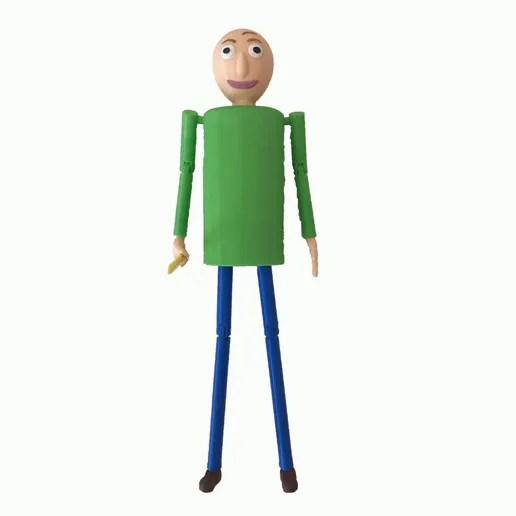 juguete Baldi 3D