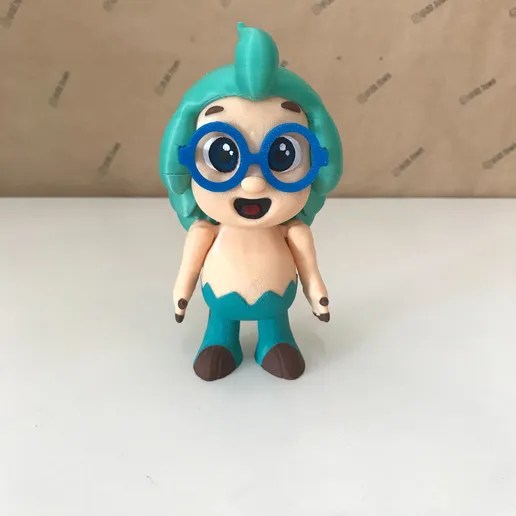 juguete Hogi 3D