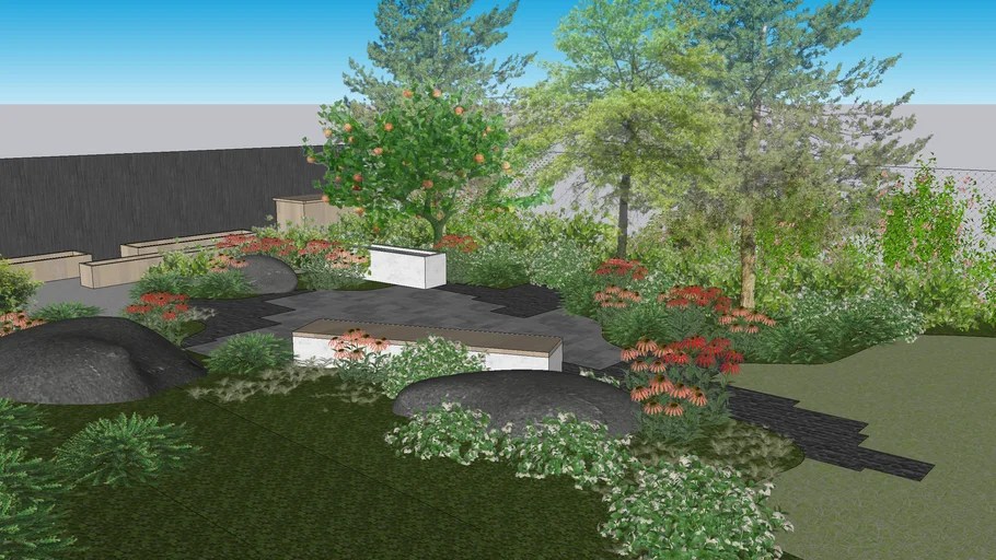 Ходаково 2021 / garden nordic style april studio