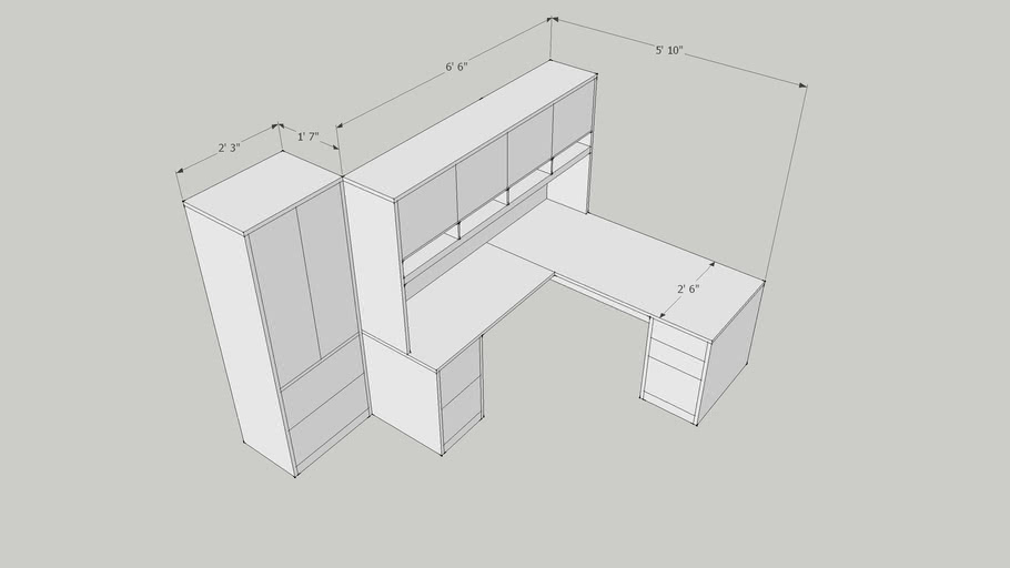 Custom office furniture by candex custom corp