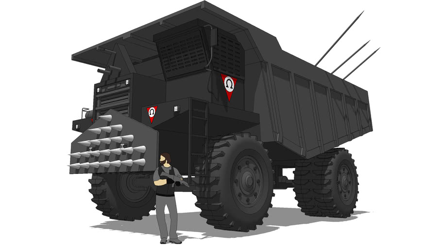 Mega-weapon