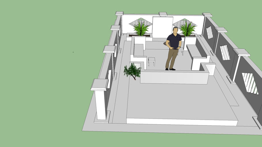 Arka Bahce 3d Warehouse
