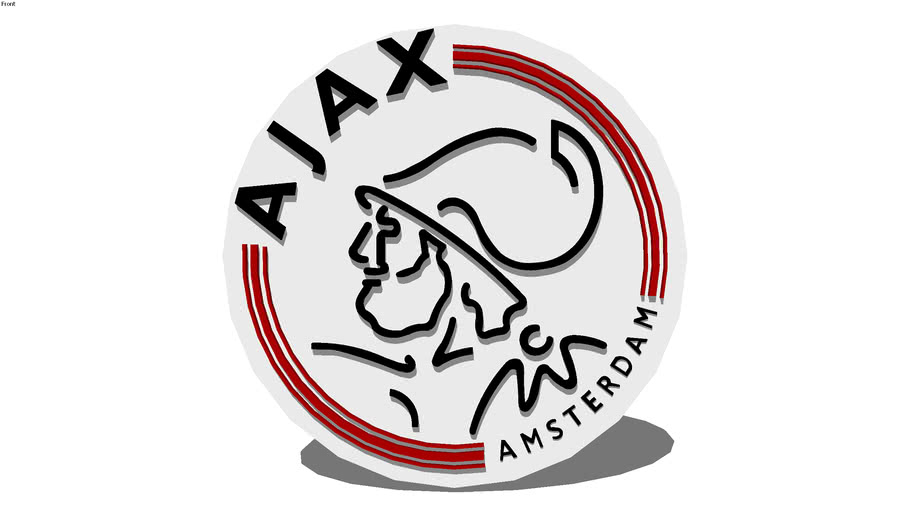 Learn how to create a small business logo. Ajax Logo | 3D Warehouse