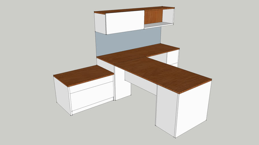 Custom executive office furniture by candex custom corp .