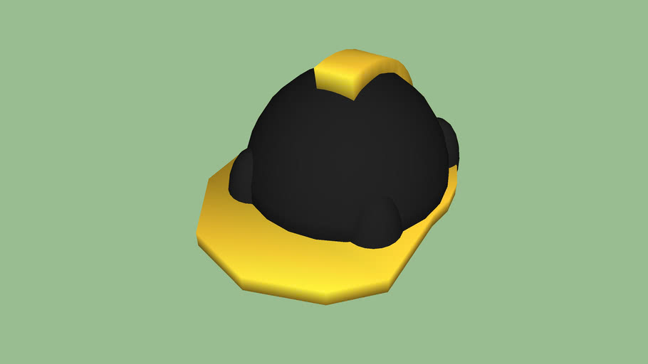 Rblox Outrageous Builders Club Hat 3d Warehouse