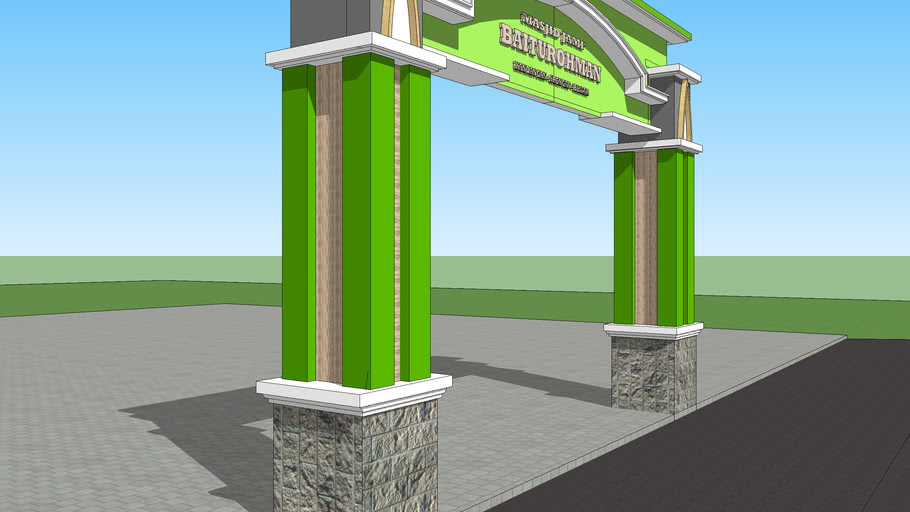 We did not find results for: Gapura Masjid Baiturrohman 3d Warehouse