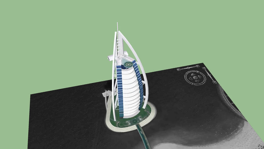 1072 burj al arab 3d models. Burj Al Arab 3d Warehouse