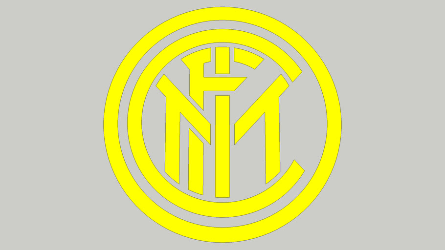 Inter mediolan startuje z projektem inter campus. logo fc inter milan 3d warehouse