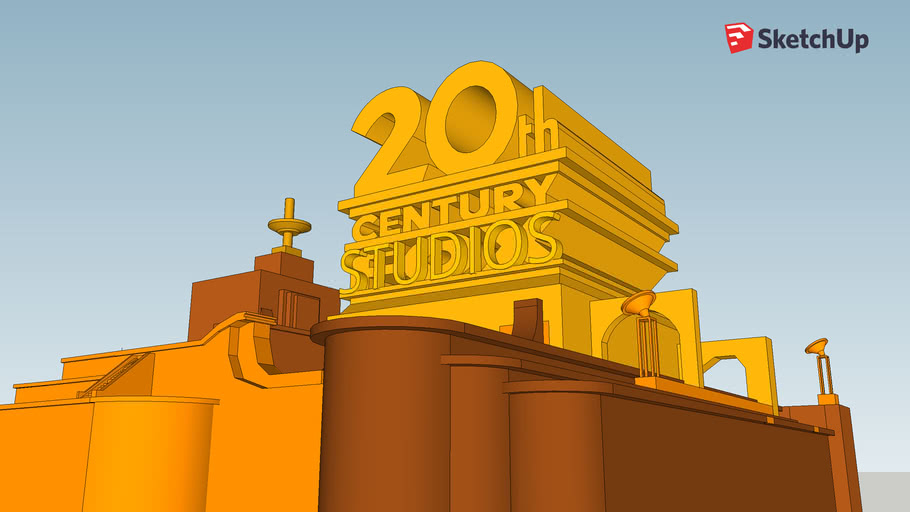 20thcenturyfox 3d models ready to view, buy, and download for free. 20th Century STUDIOS Logo | 3D Warehouse