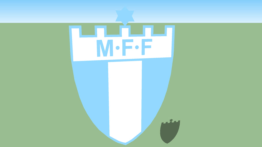 Malmö Ff Logo . Malmo Ff Badge 3d Warehouse