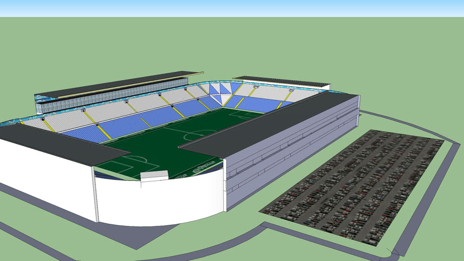 El #poli_iasi obtiene la cesión del central griego nikolaos baxevanos (21 | #lazio) por una temporada.pic.twitter.com/xxxw37ymj2. Stadion Poli Iasi 2020 3d Warehouse