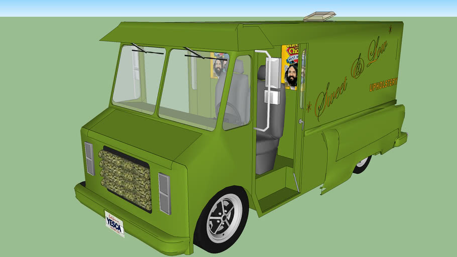 Provided to youtube by rhino/warner records lost due to incompetence (theme for a big green van) · yesca cheech & chong's up in smoke ℗ 1991 . Cheech Chong S 1963 Chevrolet P 10 Step Van 3d Warehouse