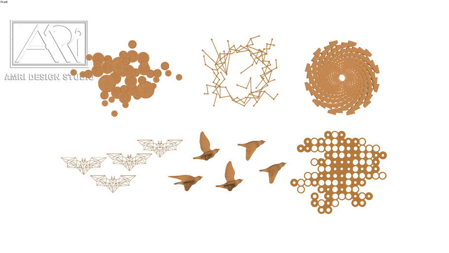 Hiasan Dinding 05 | 3D Warehouse