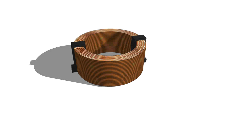 Dayton Audio 0 20mh 20 Awg Air Core Inductor Crossover Coil