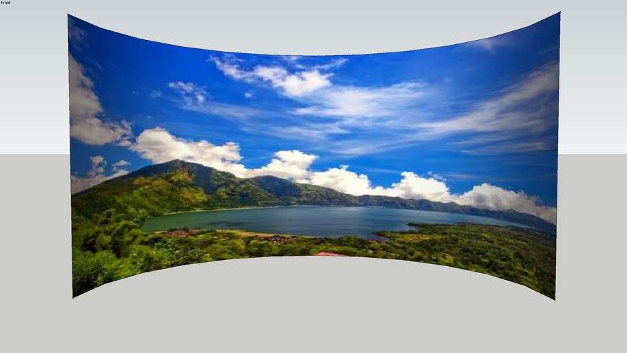 10+ gambar pemandangan pegunungan dari pensil. Gunung 3d Warehouse