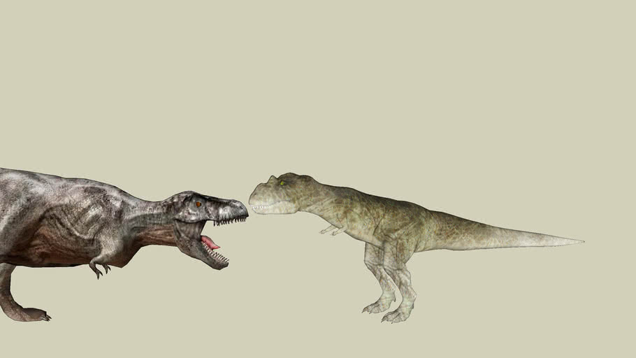 Aug 31, 2017 · tyrannosaurus rex vs allosaurus who would win. Allosaurus Vs Tyrannosaurus Rex 3d Warehouse