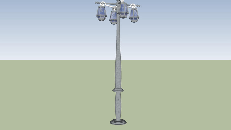 Examples of translating «tiang lampu» in context: Lampu Jalan 3 3d Warehouse