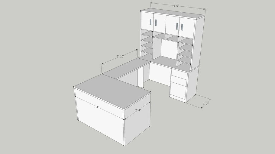 Custom nursing office by candex custo0m corp office furniture