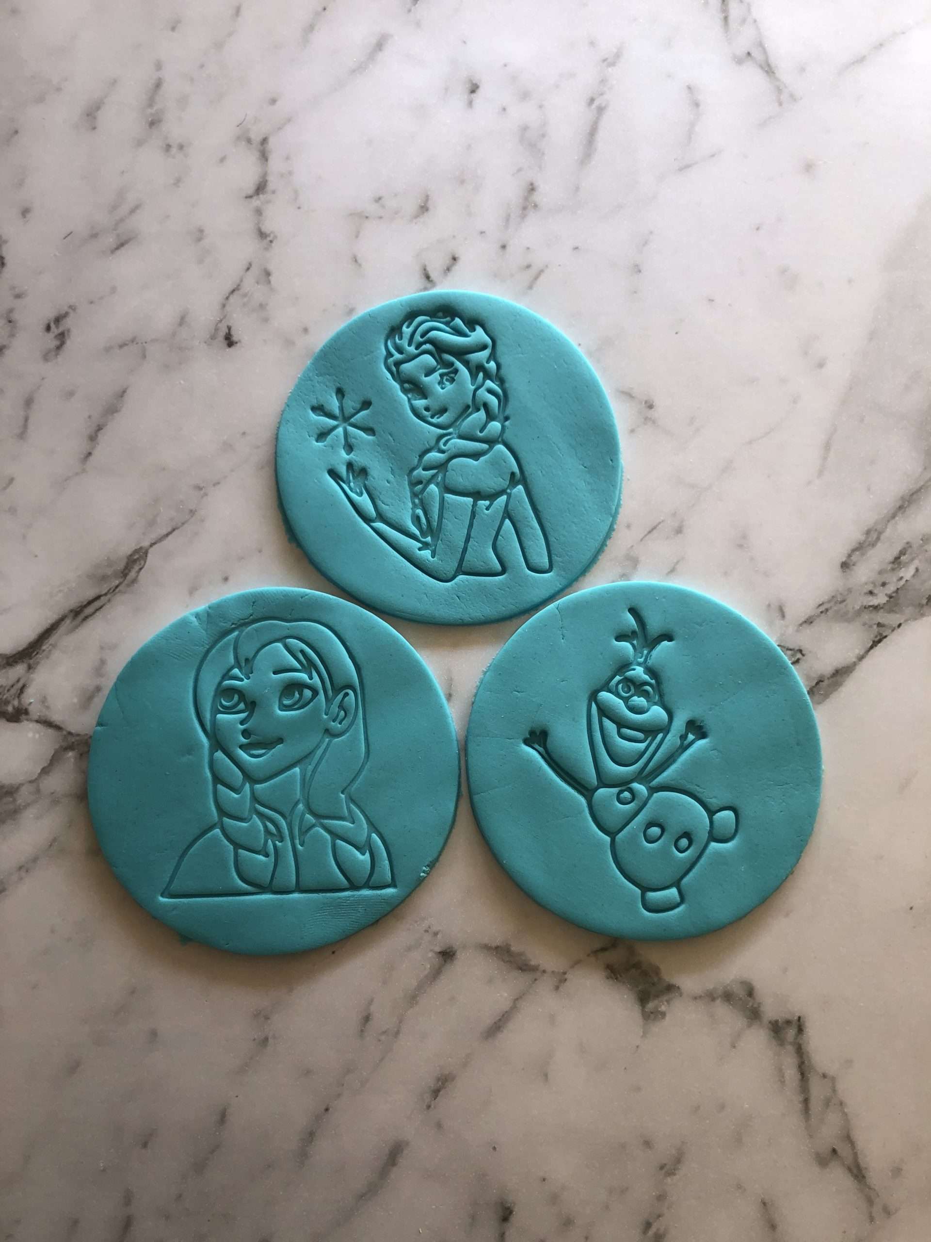 Frozen Stamps - 3D Word Art Studio