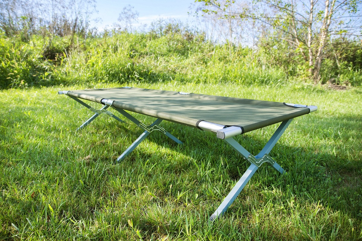 Camping Cot - Queen Size, Double, Mattress, Best Camping Cot