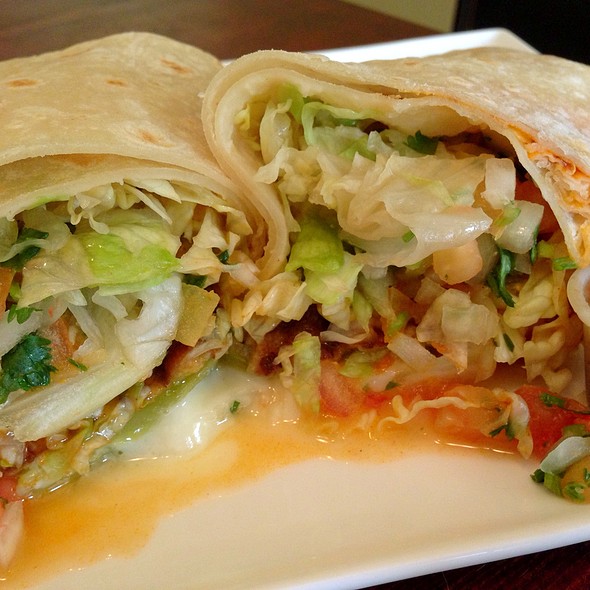 Chili Relleno Burrito