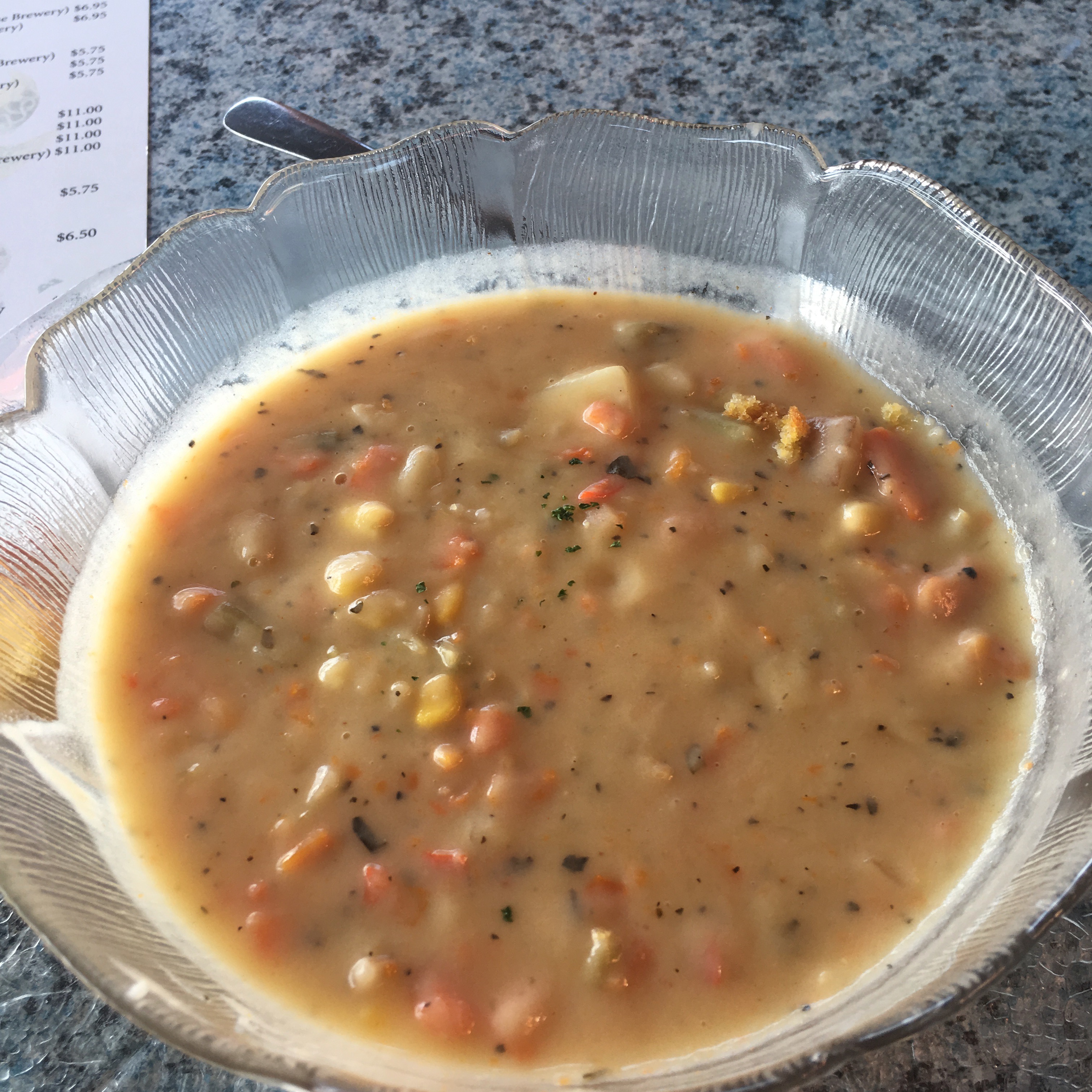 Potato Corn Chowder
