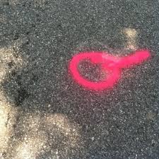 A Typical Ride Marker