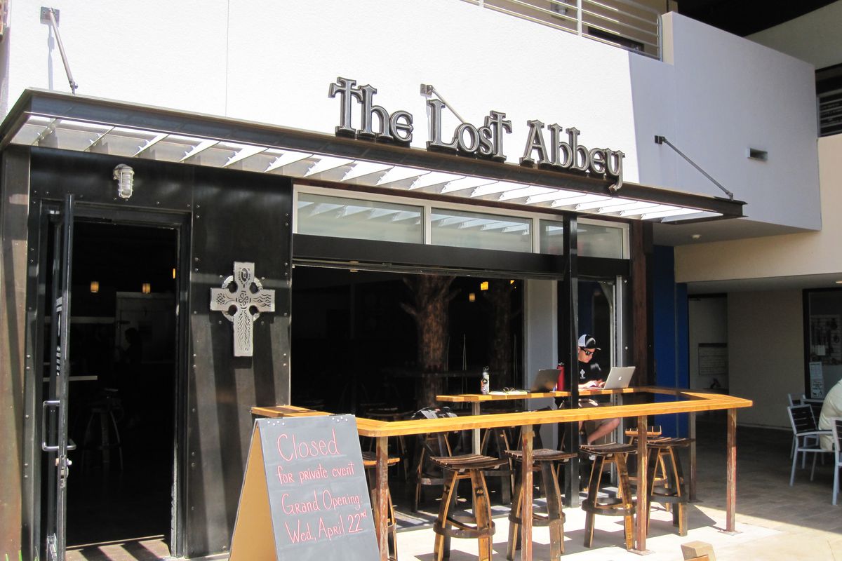 The Confessional at Lost Abbey
