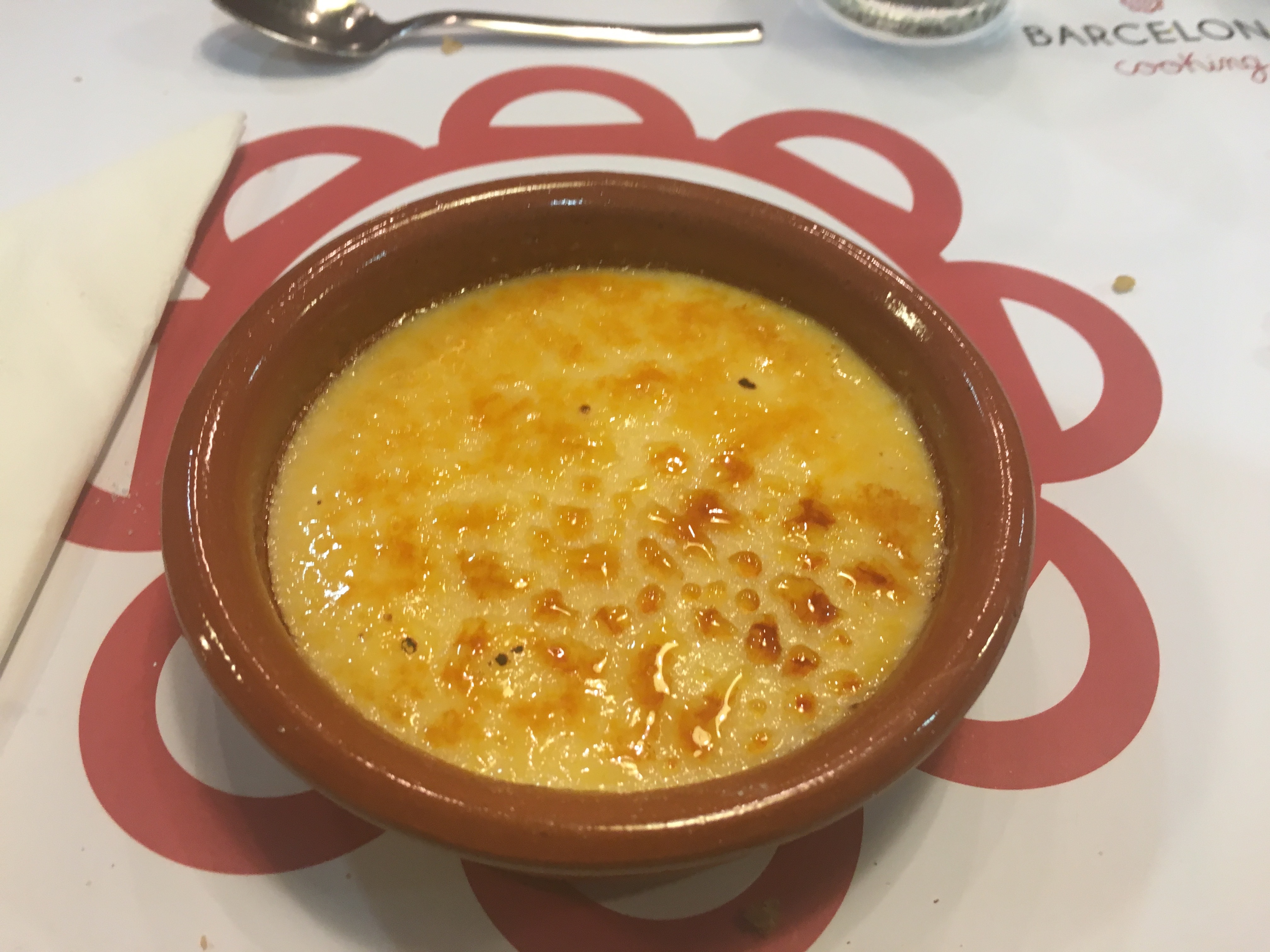 Barcelona - Creme Catalan