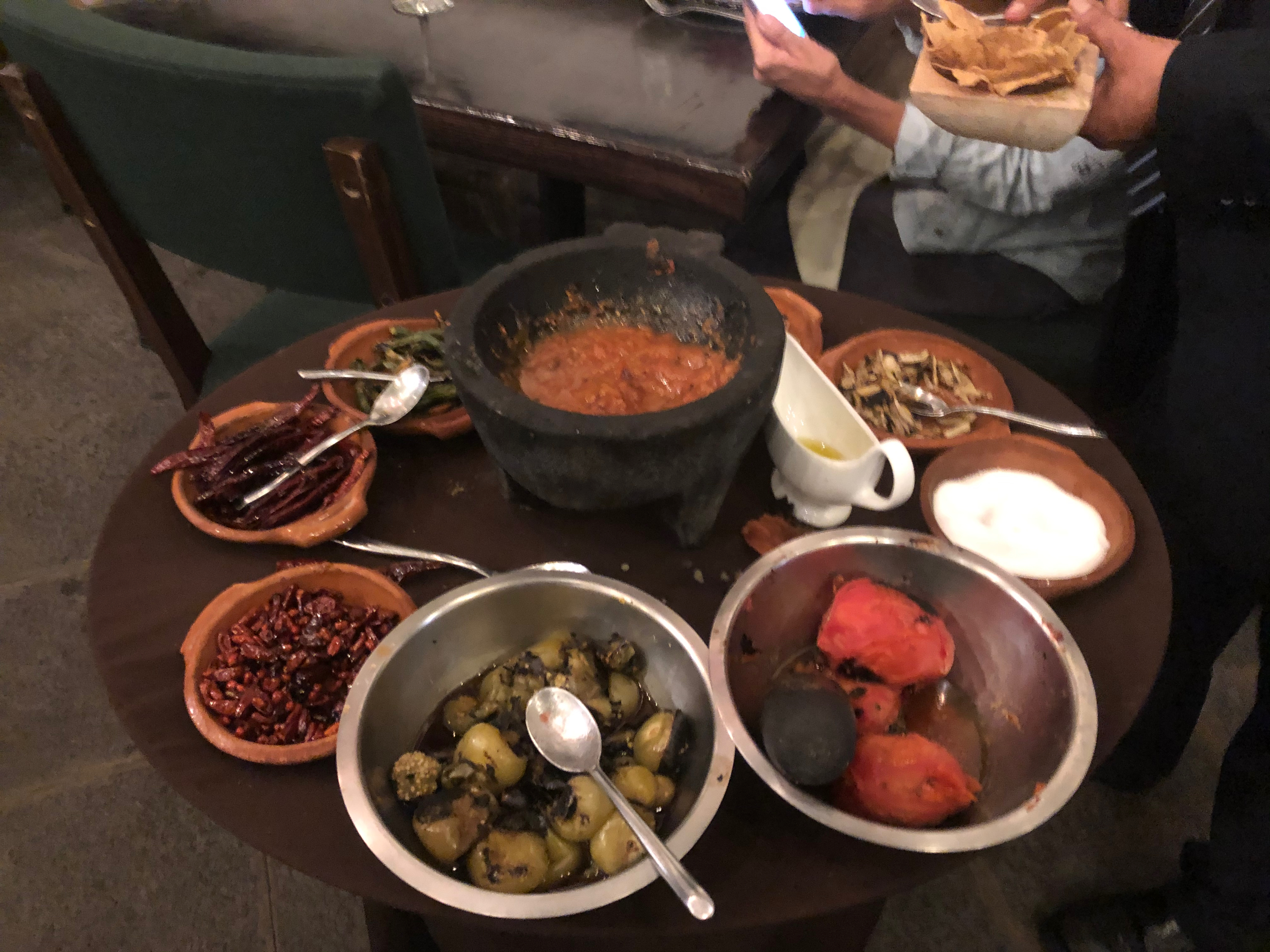 Prepping for the Salsa