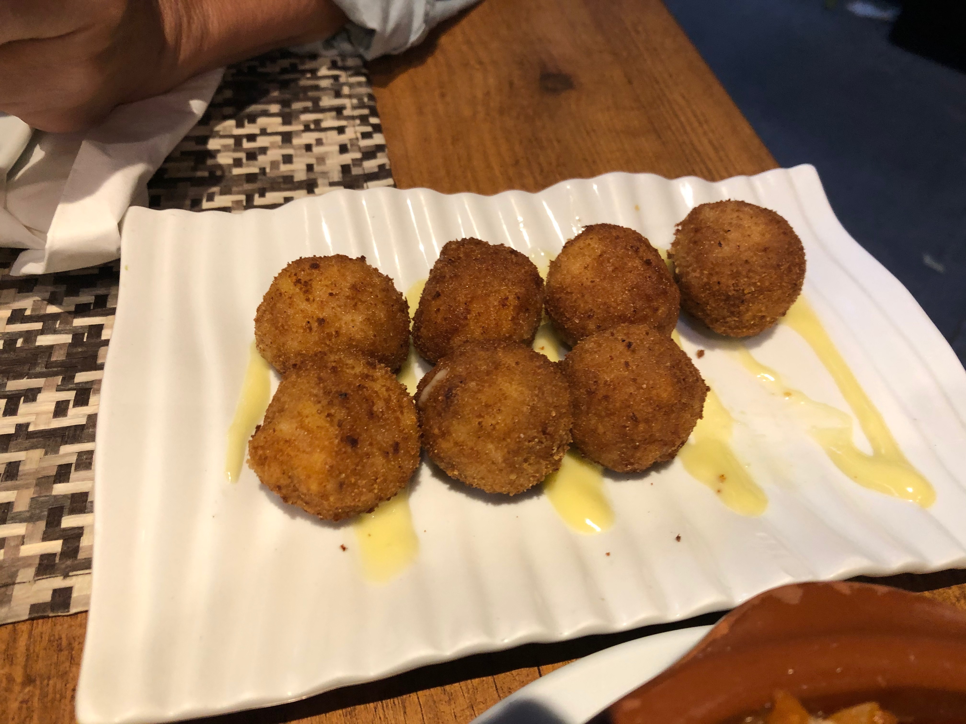 Croquetas de Jamon