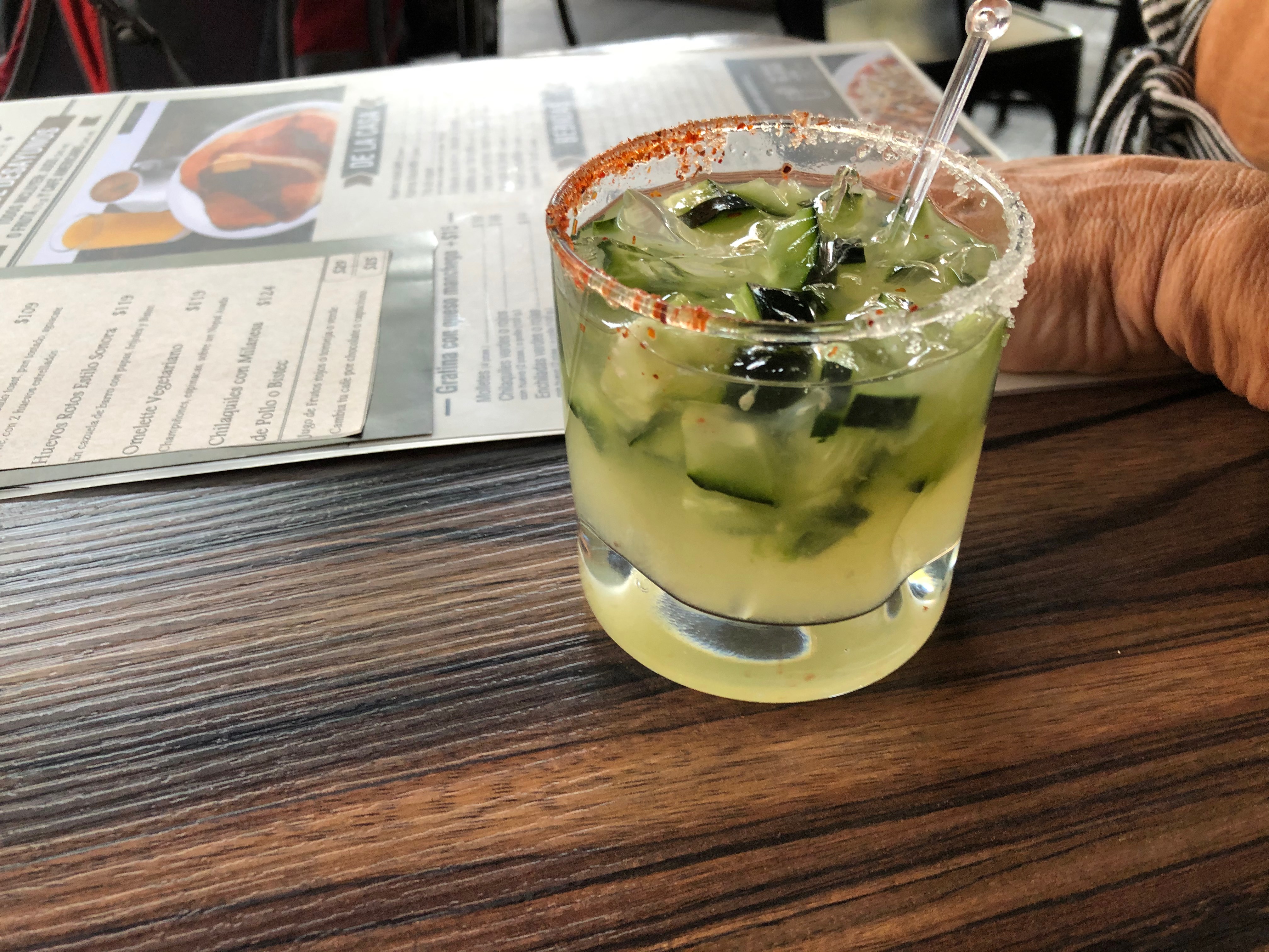 Mezcal Pepino