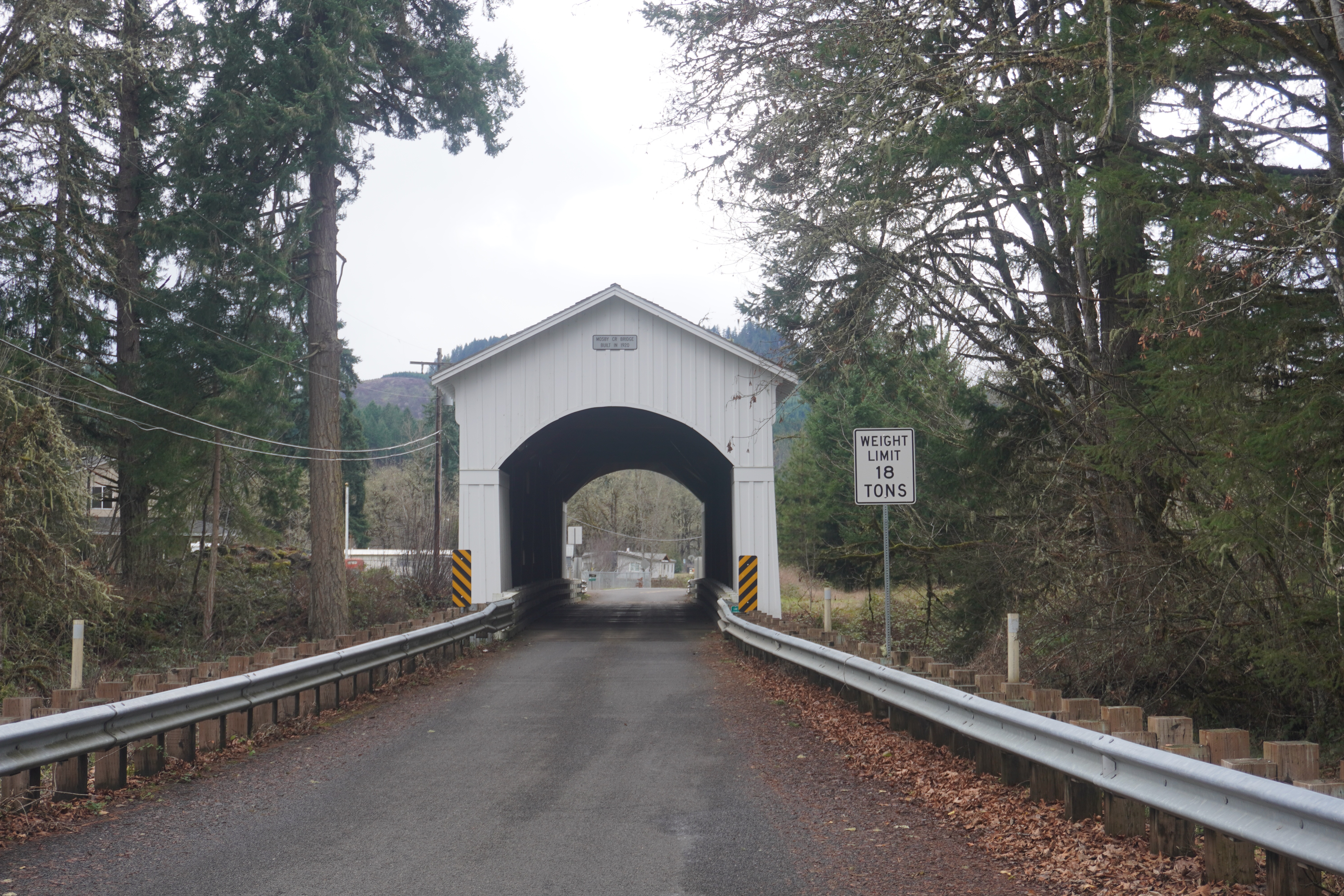 Mosby Creek Bridge
