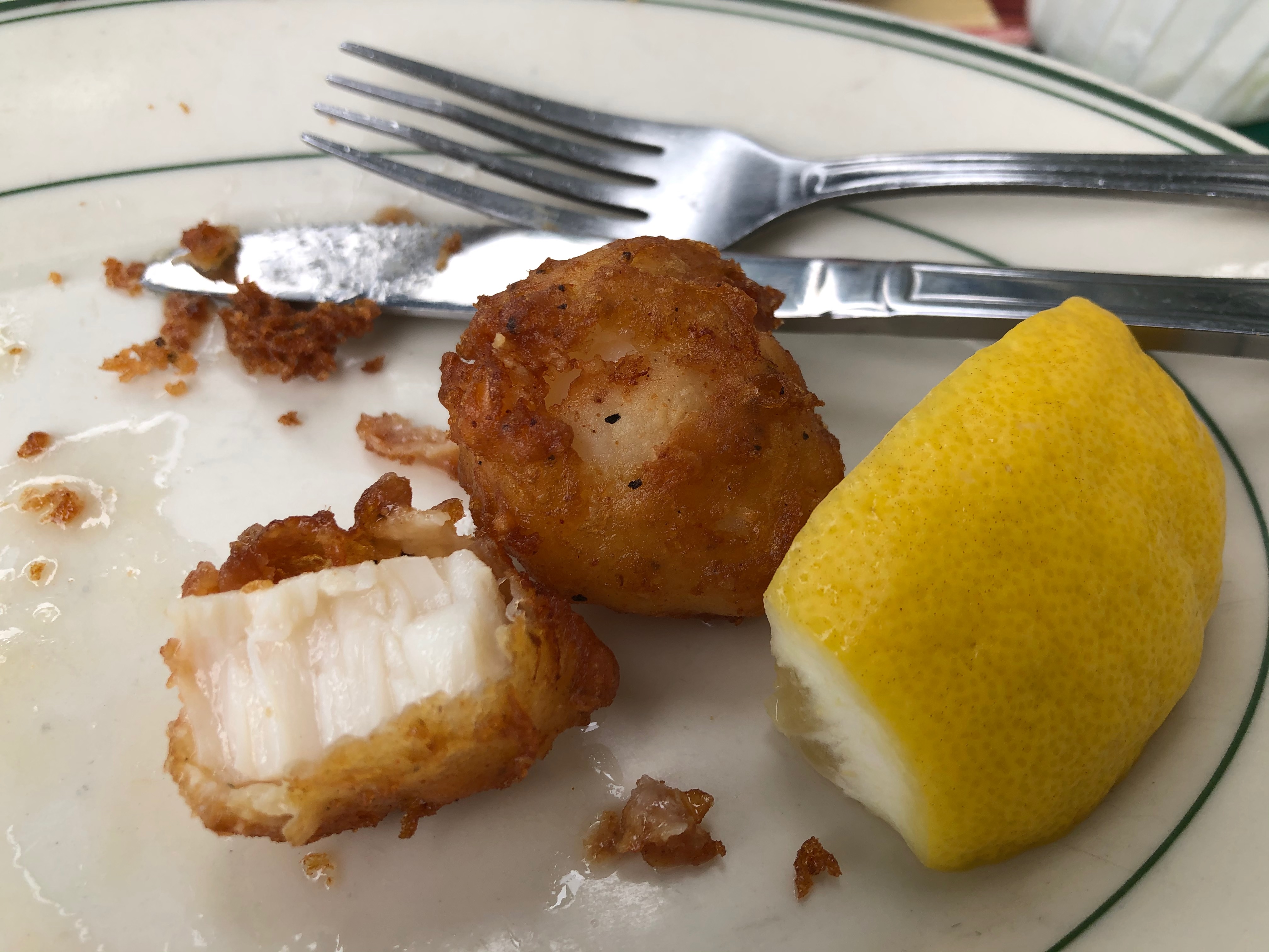 The Forgotten Scallops