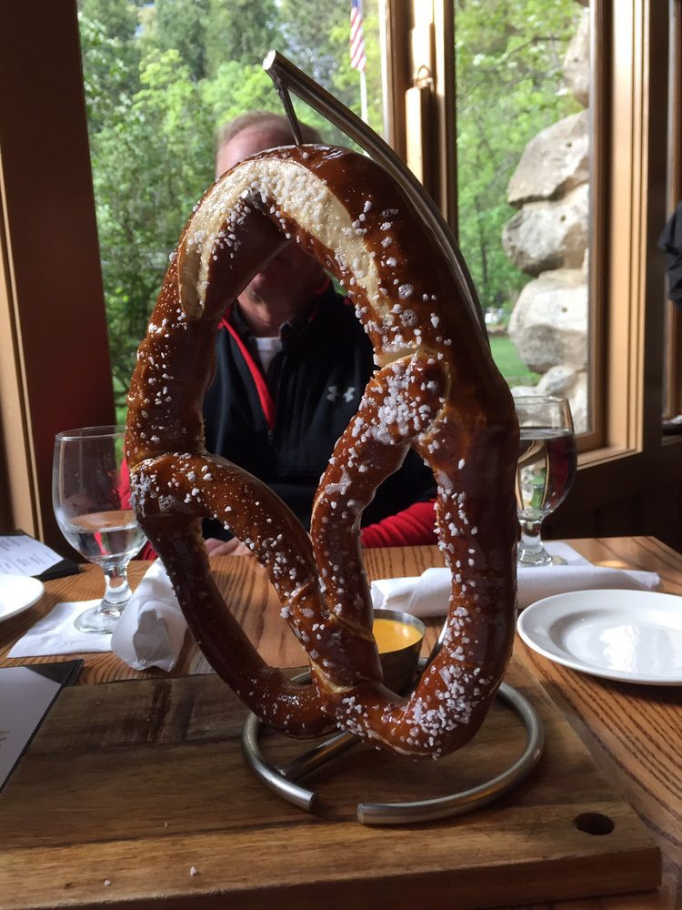 Bavarian Pretzel