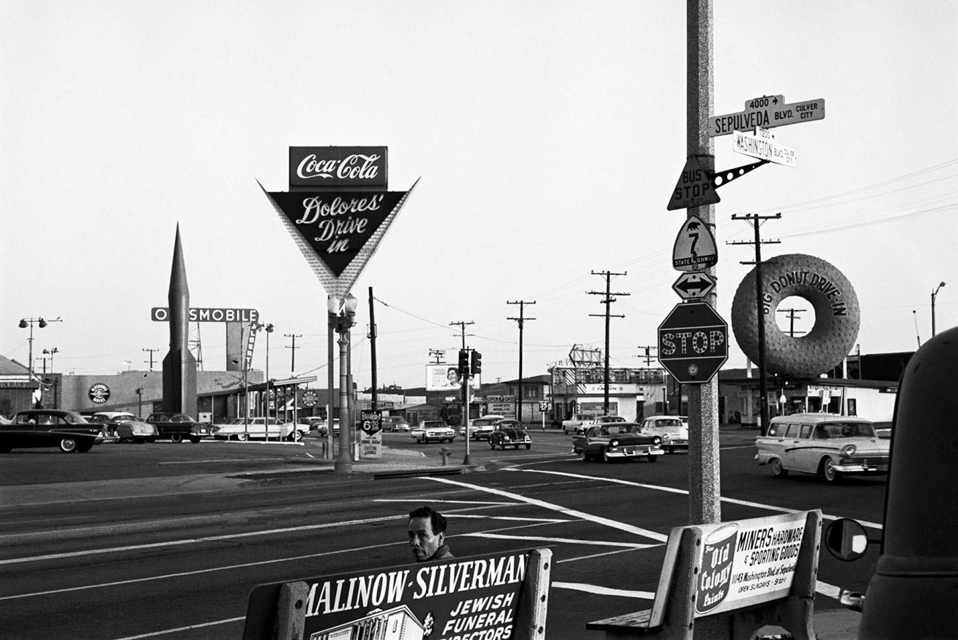 Big Donut 1960 - Sepulveda and Washington