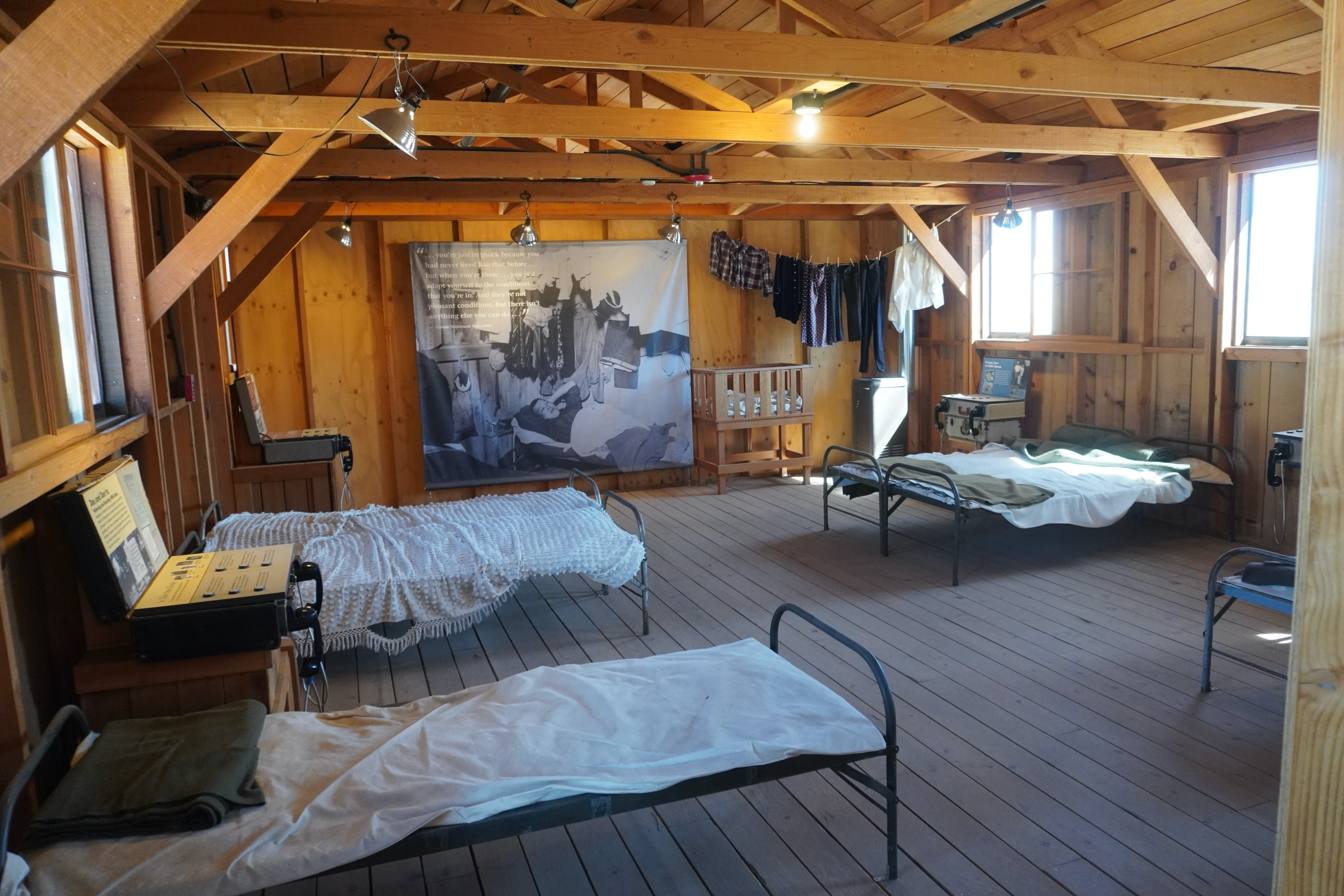 Barracks Interior