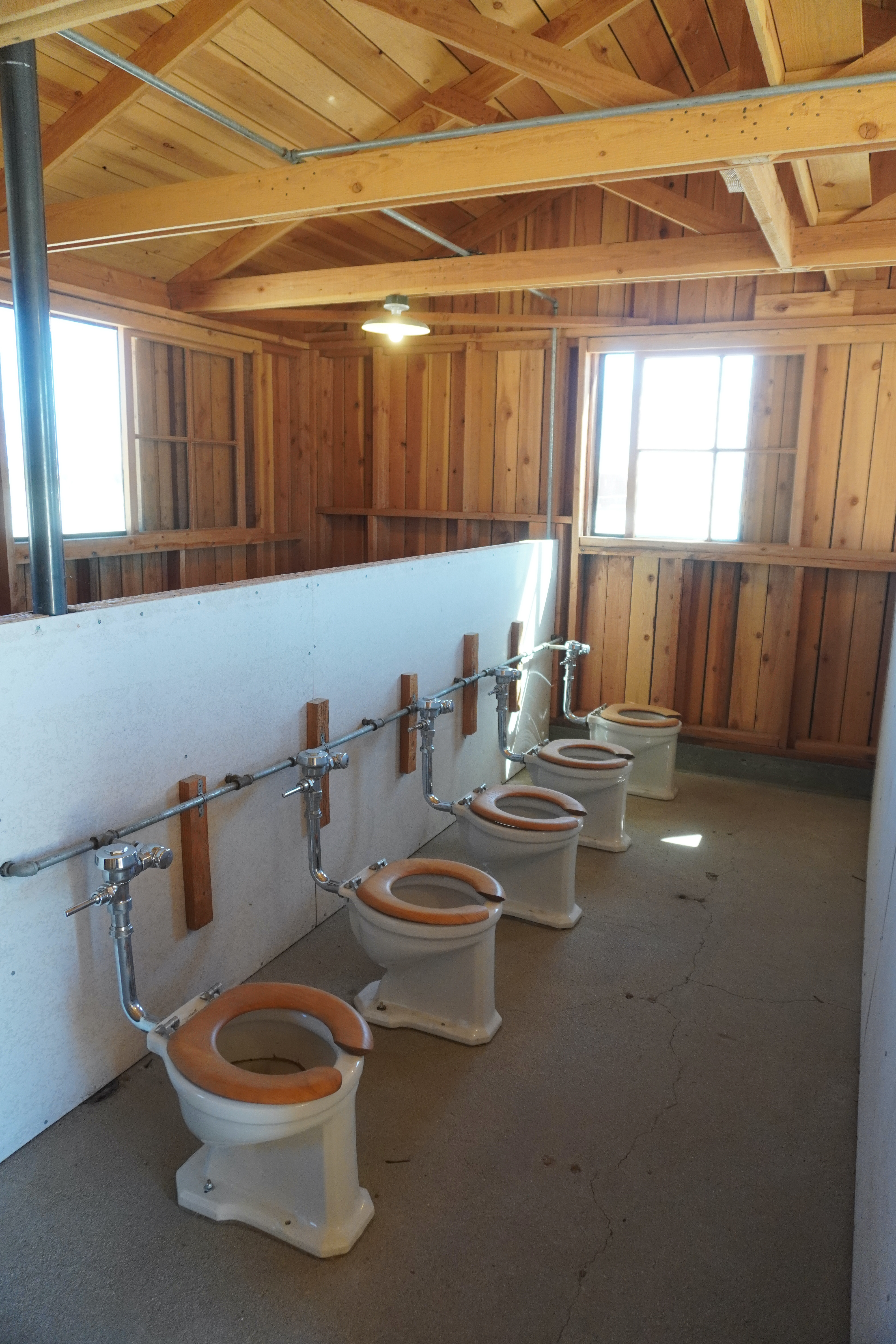 Open Toilets