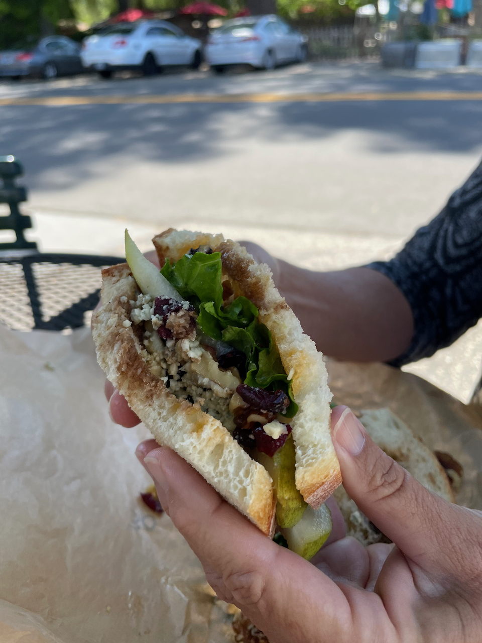 Stilton and Bartlett Pear