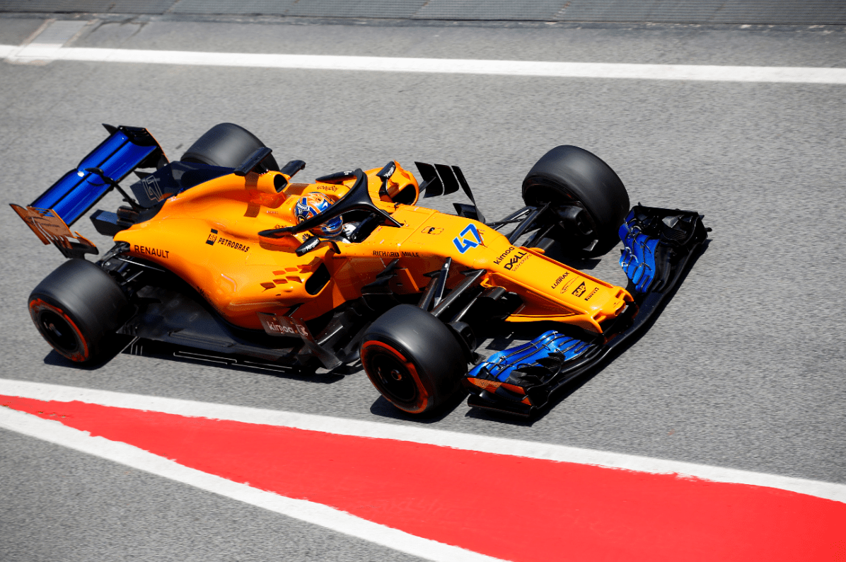 Norris To Drive Alonso S Mclaren In Fp1 At Belgian Gp