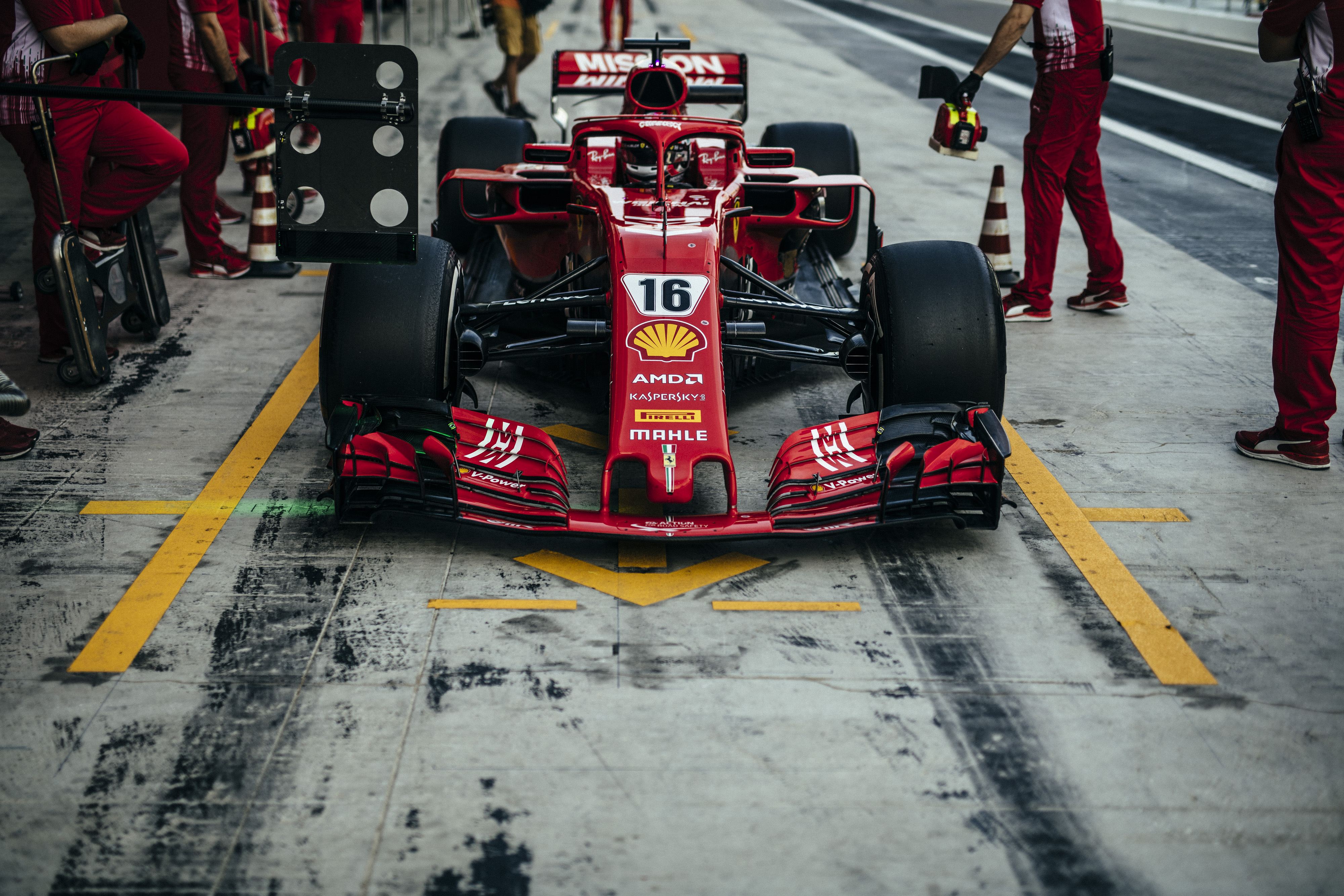 The 2019 Formula 1 Grid 3legs4wheels