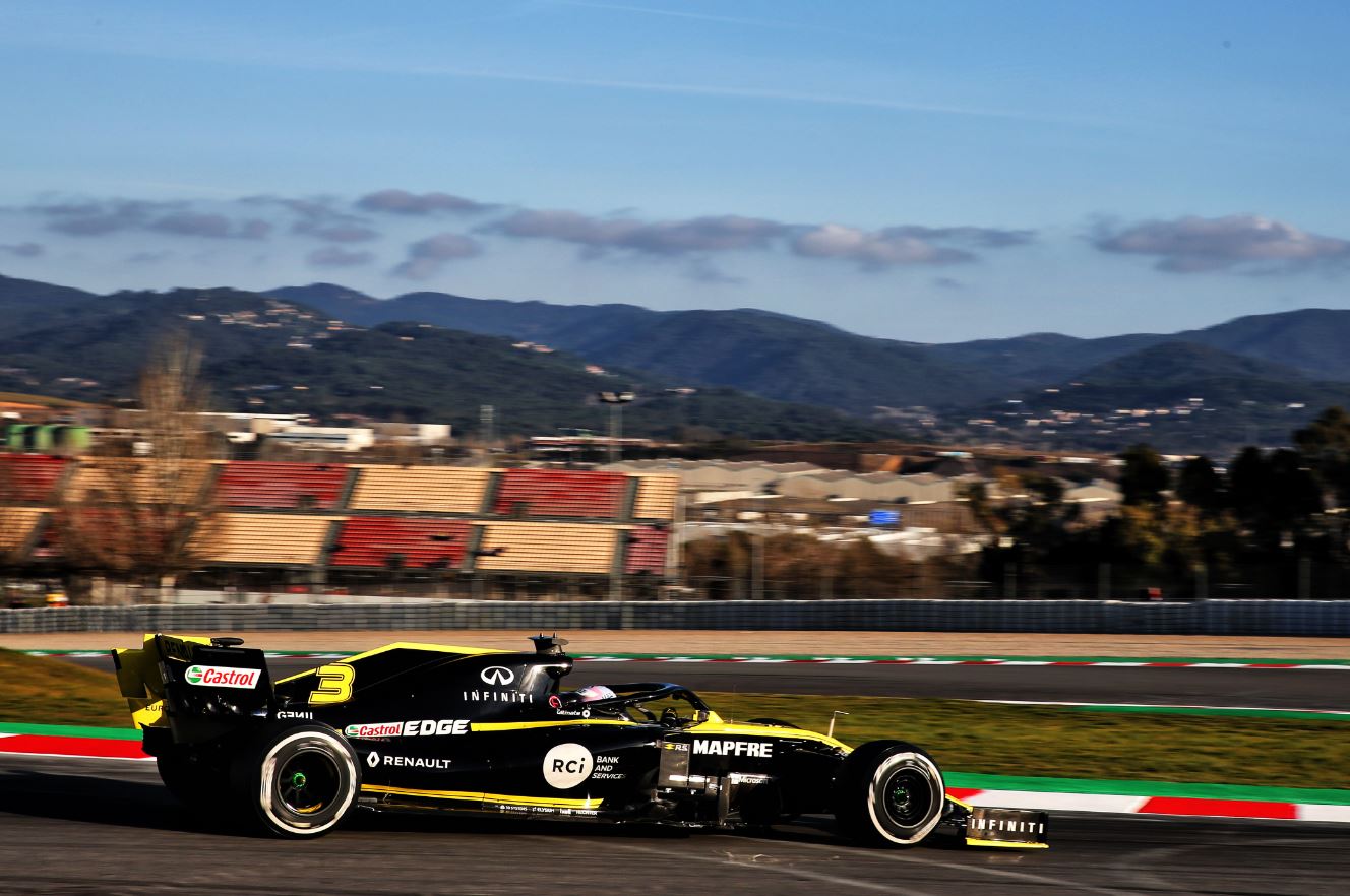 Daniel Ricciardo Testing 2019 3legs4wheels