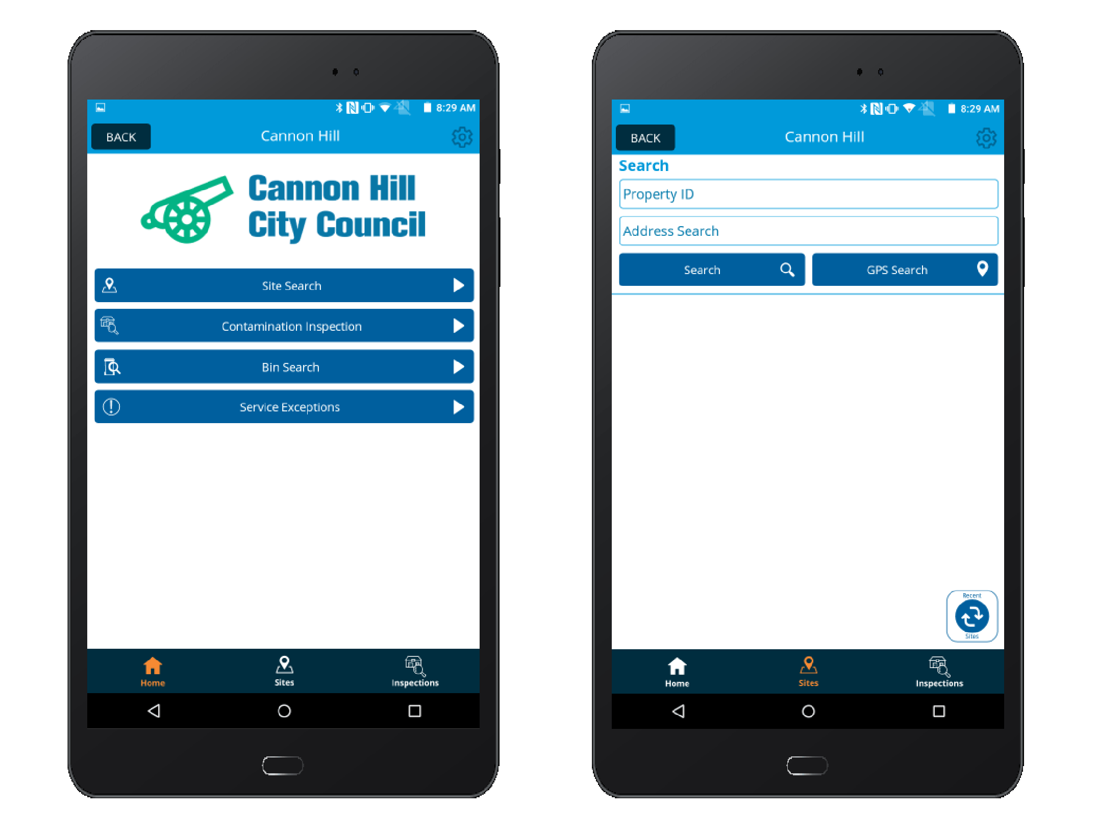 3Logix WasteTrack for Mobile Software