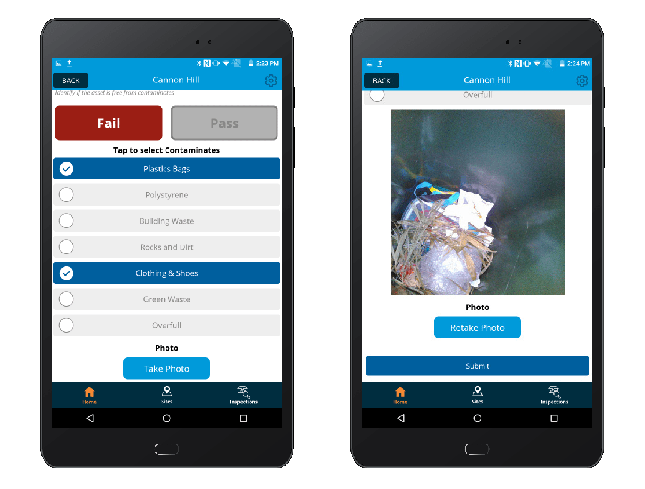 3Logix WasteTrack for Mobile Software