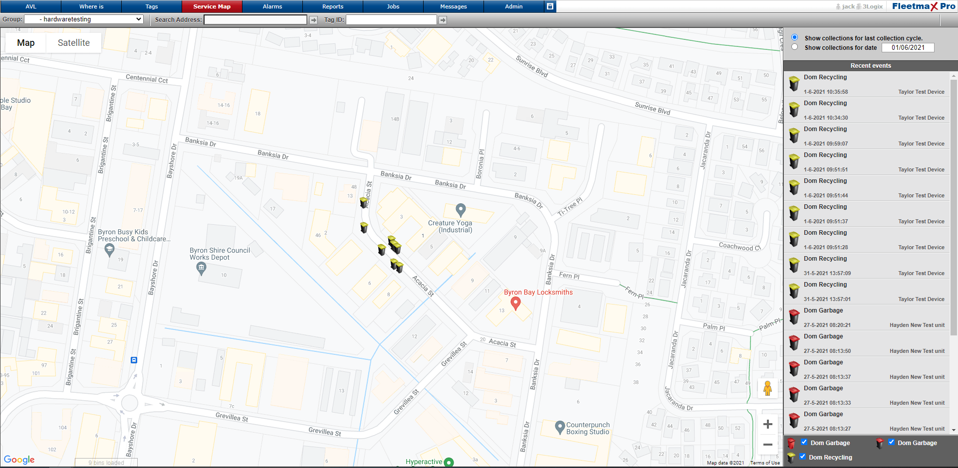 3Logix Fleetmax Software for Waste, Recycling and Environmental Services