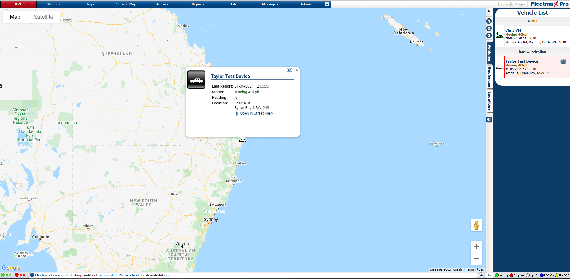 3Logix Fleetmax Software for Waste, Recycling and Environmental Services