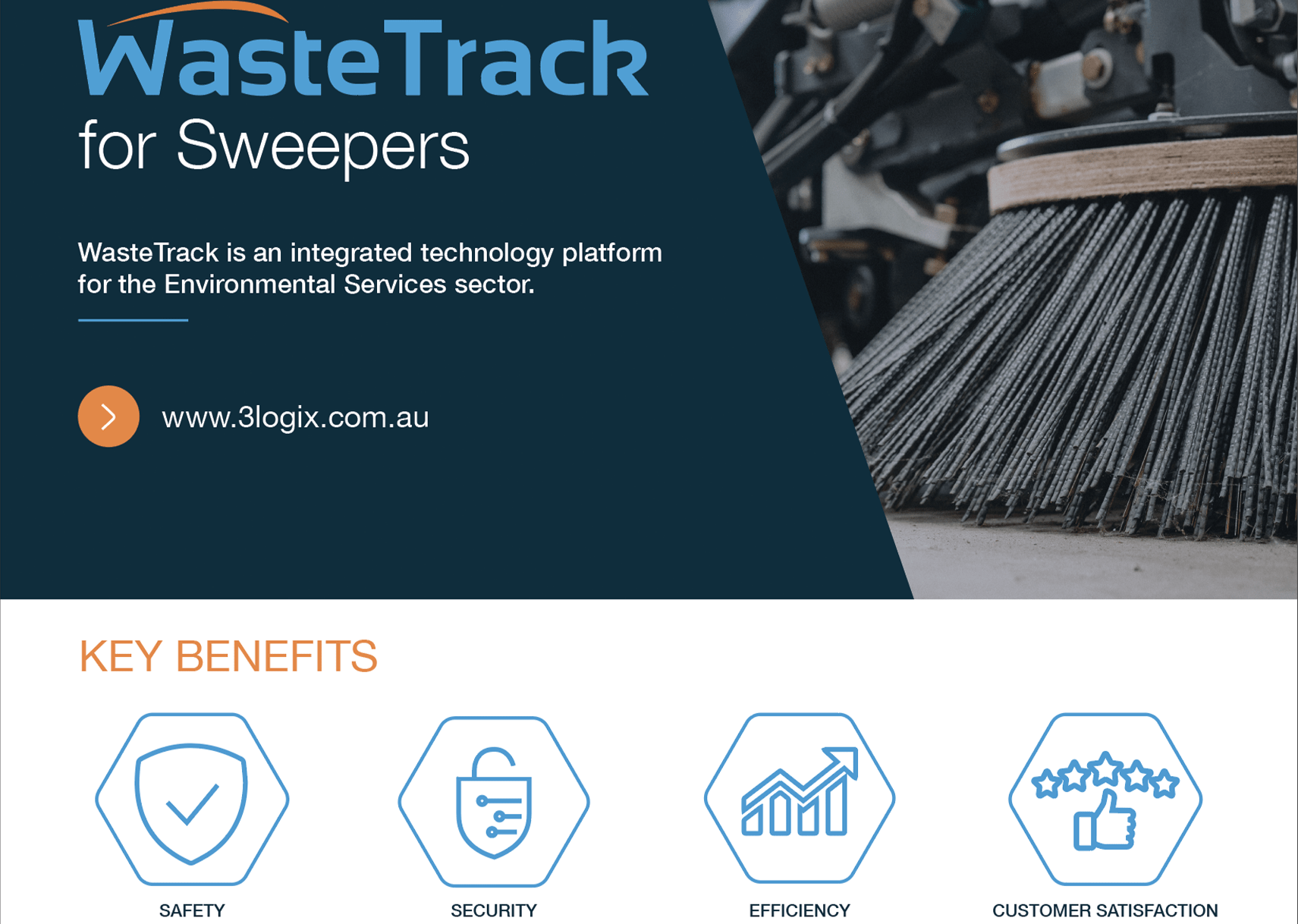 3Logix WasteTrack for Sweepers Software