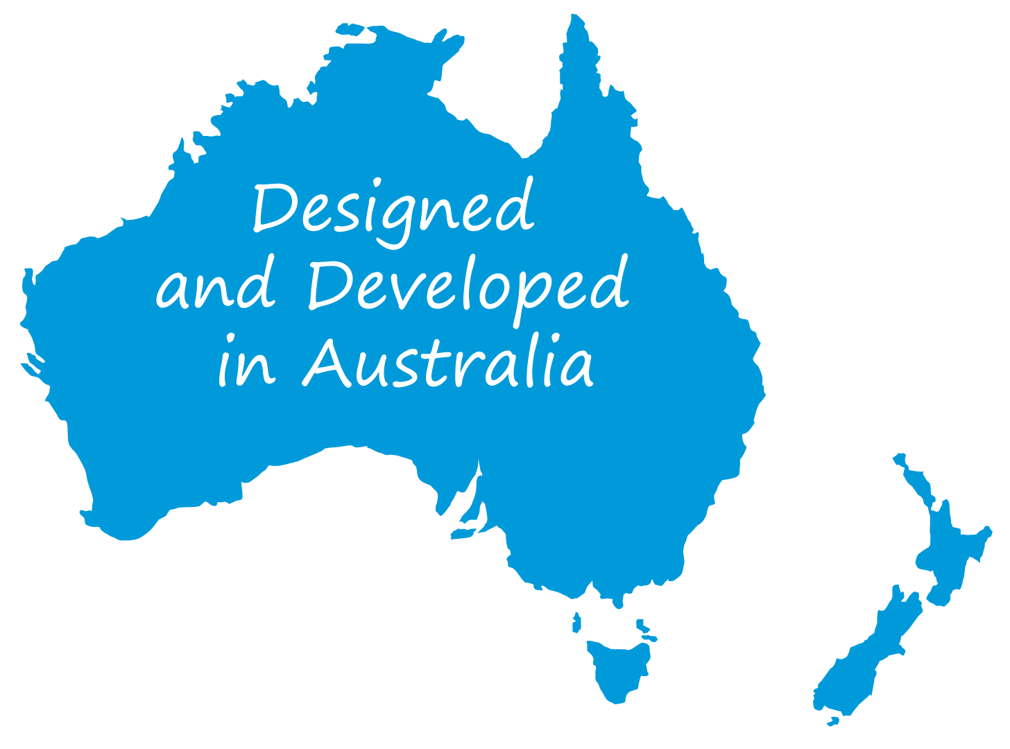 Designed and Developed in Australia